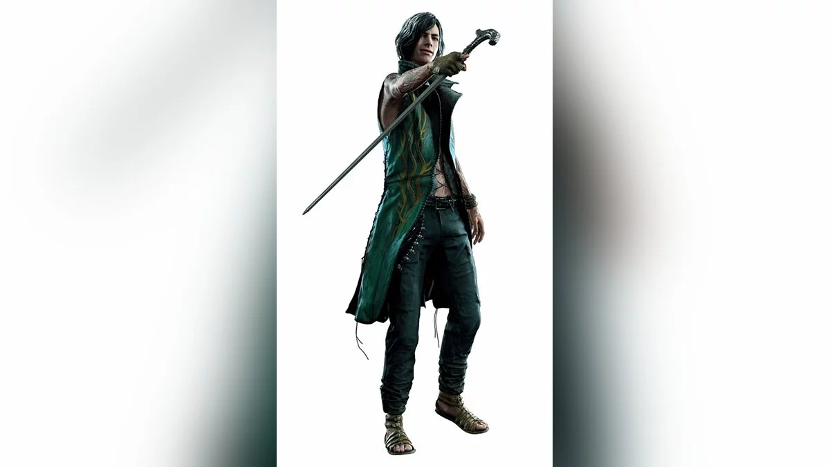 Арт из Devil May Cry 5 / Картинка 108