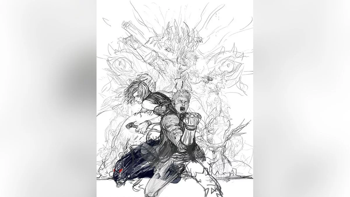 Арт из Devil May Cry 5 / Картинка 121