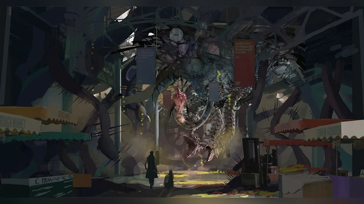 Арт из Devil May Cry 5 / Картинка 129