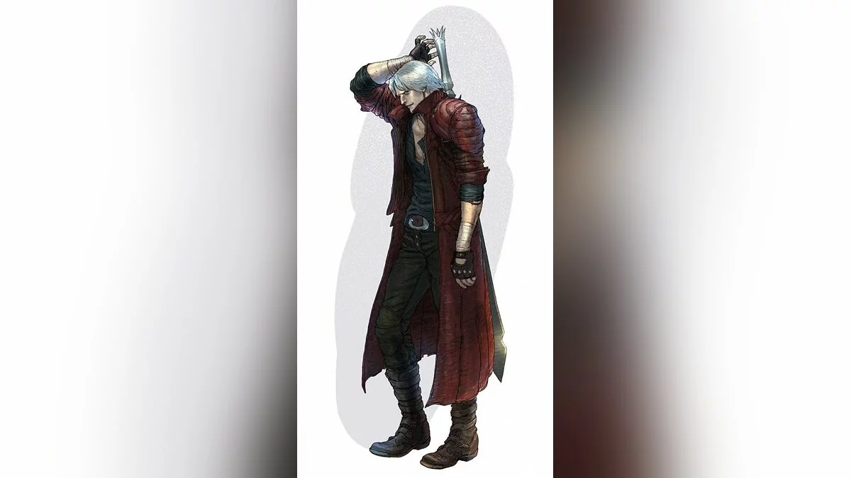 Арт из Devil May Cry 5 / Картинка 134