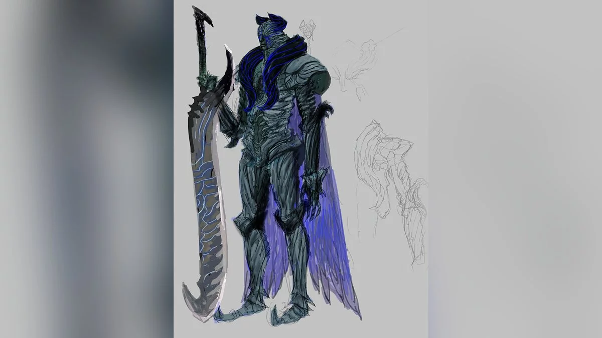 Арт из Devil May Cry 5 / Картинка 140