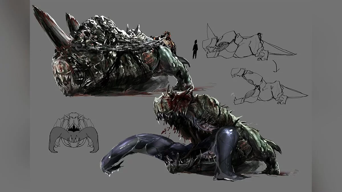 Арт из Devil May Cry 5 / Картинка 145