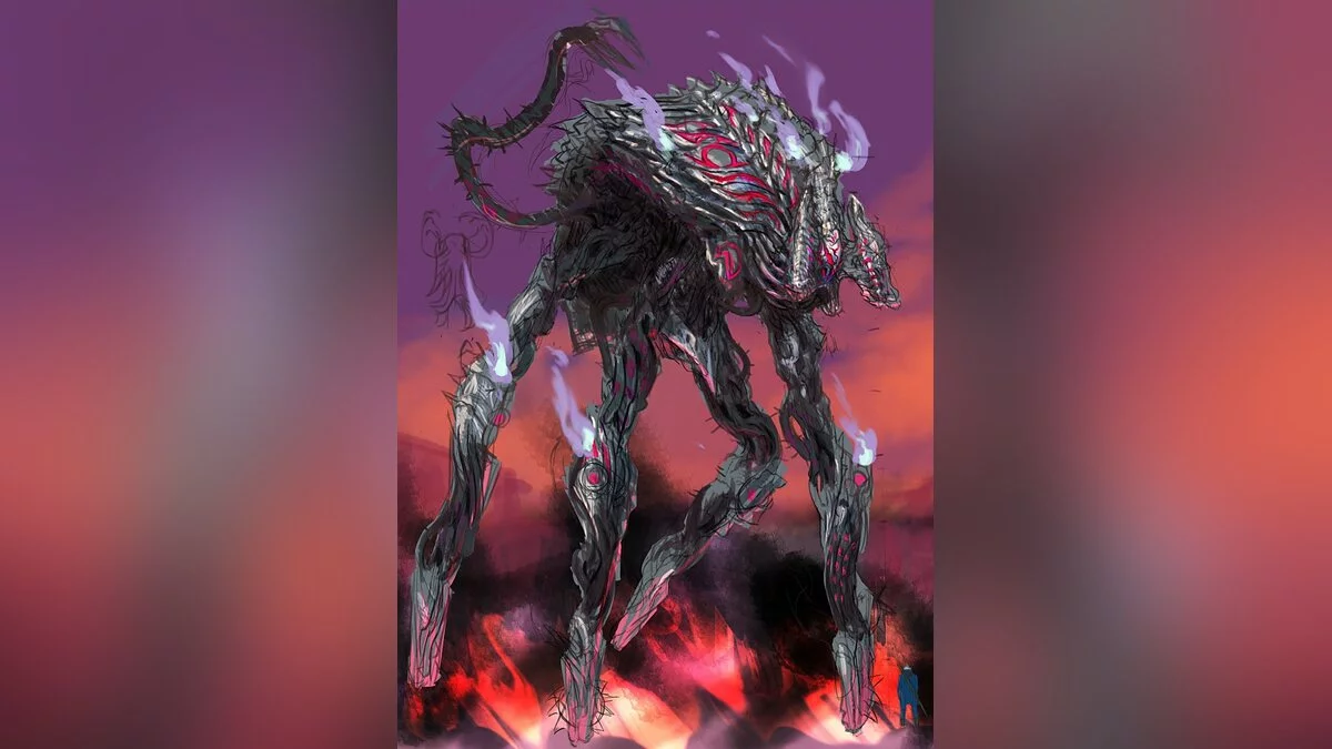 Арт из Devil May Cry 5 / Картинка 149