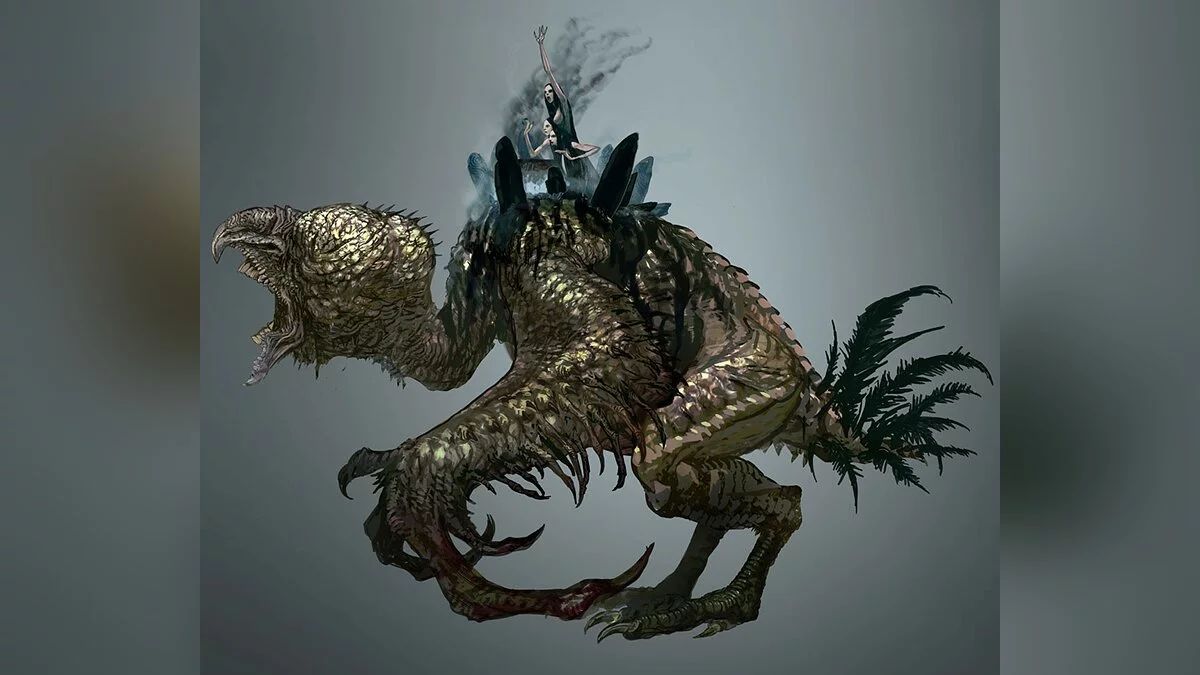 Арт из Devil May Cry 5 / Картинка 152