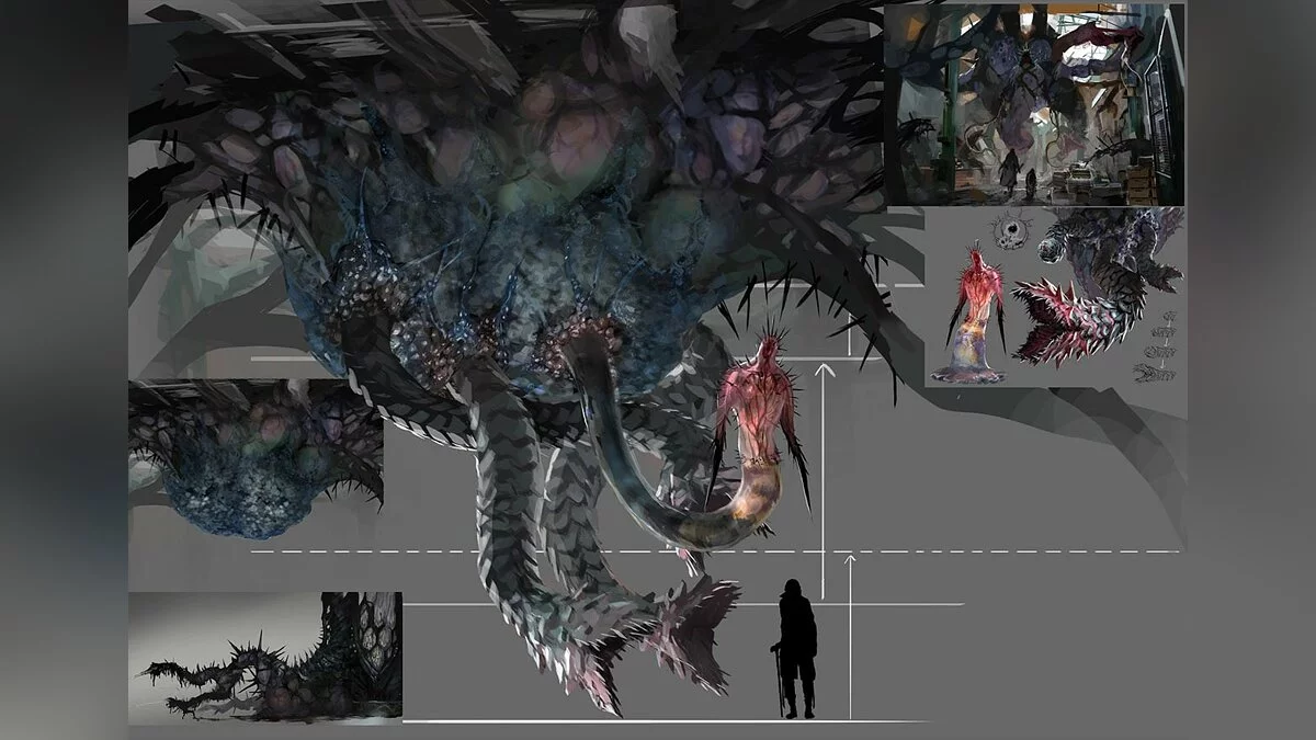 Арт из Devil May Cry 5 / Картинка 154