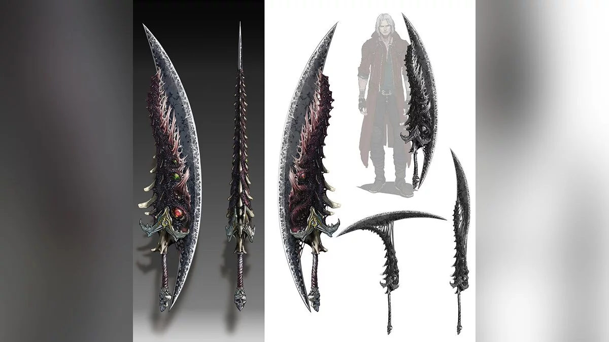 Арт из Devil May Cry 5 / Картинка 173