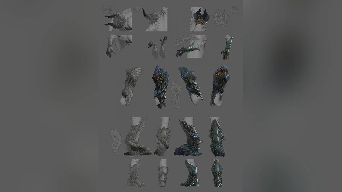 Арт из Devil May Cry 5 / Картинка 175