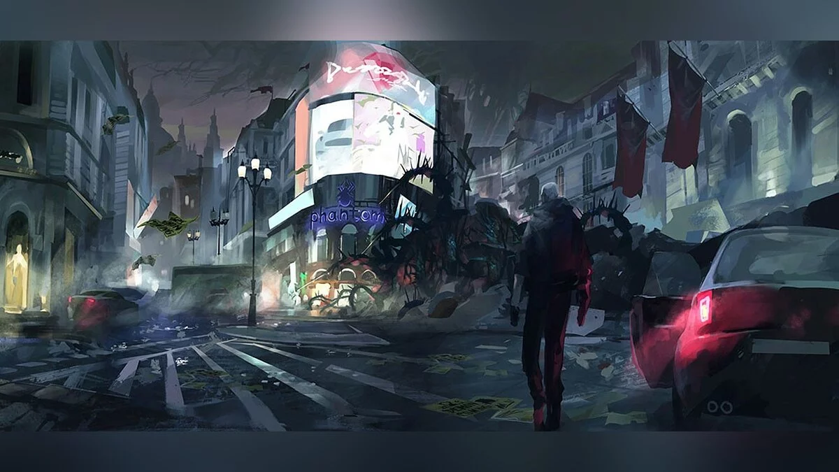 Арт из Devil May Cry 5 / Картинка 20