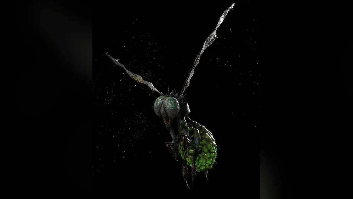 Арт из Devil May Cry 5 / Картинка 25