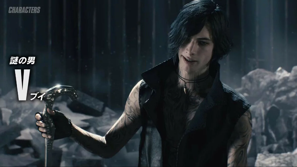 Арт из Devil May Cry 5 / Картинка 12