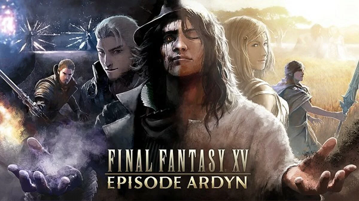 Арт из Final Fantasy XV: Episode Ardyn