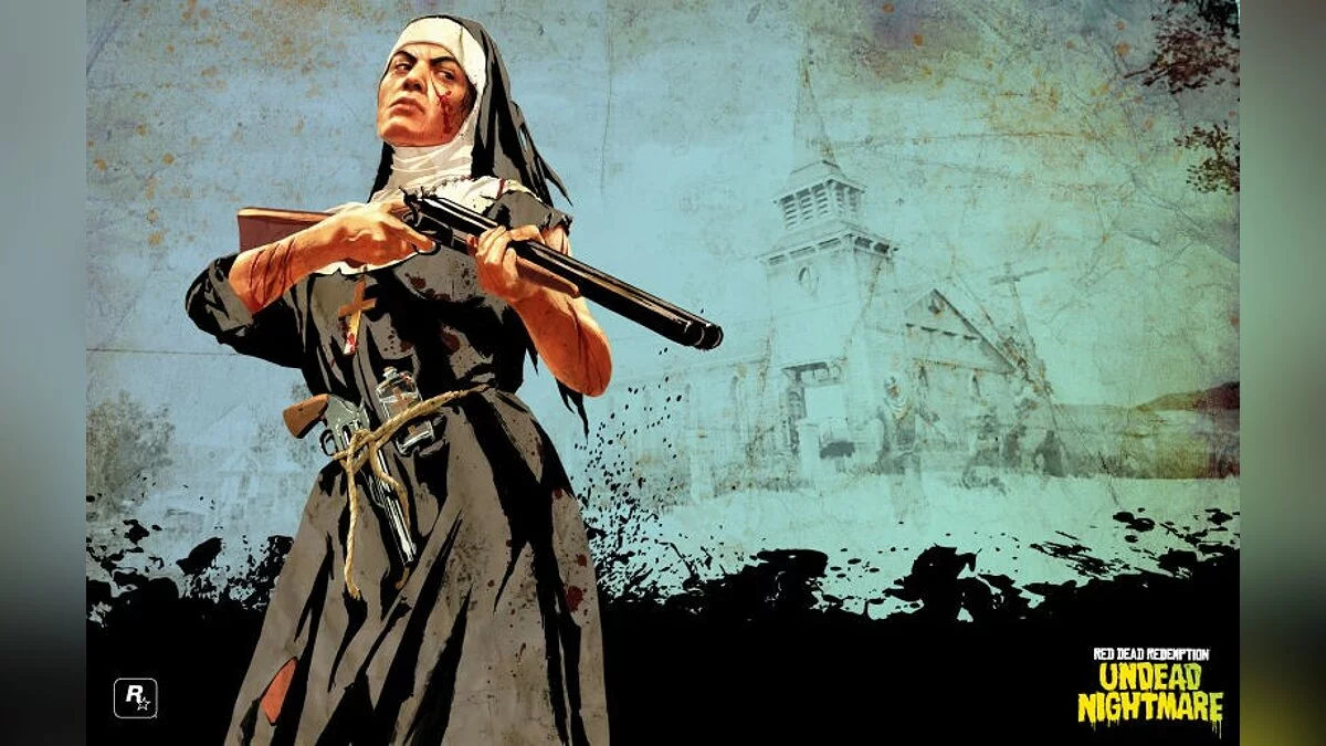 Арт из Red Dead Redemption: Undead Nightmare / Картинка 3
