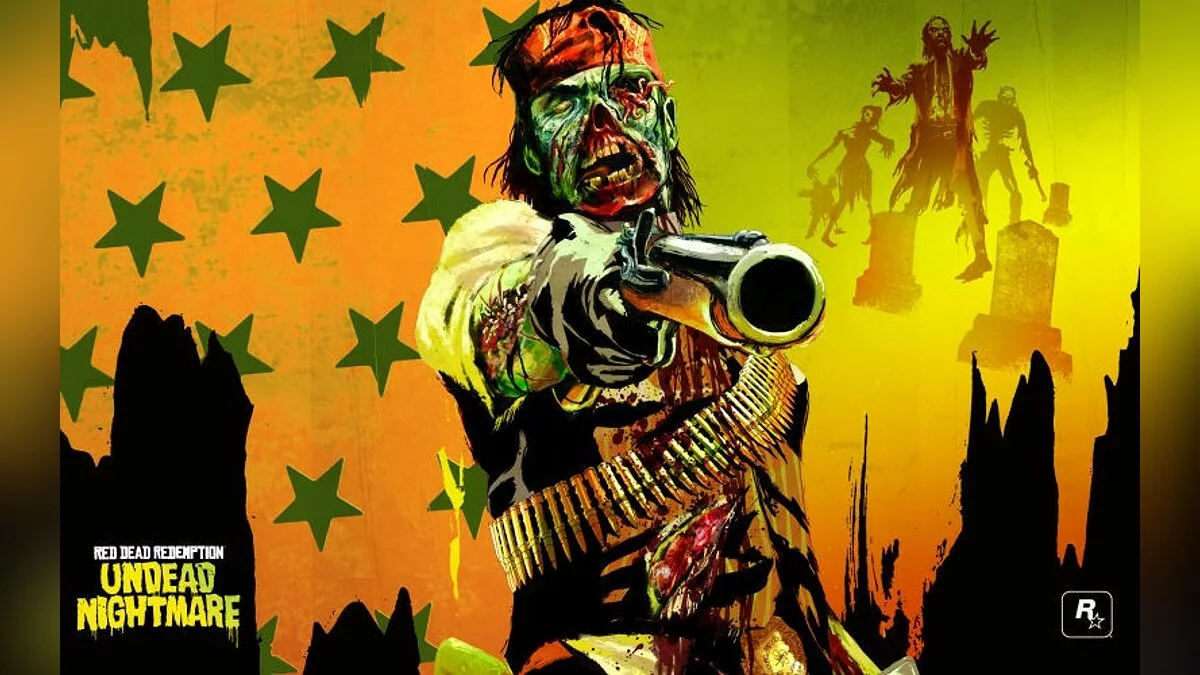 Арт из Red Dead Redemption: Undead Nightmare / Картинка 6