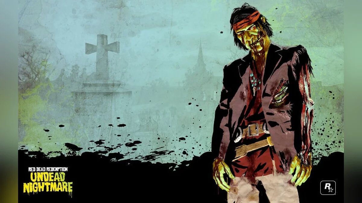Арт из Red Dead Redemption: Undead Nightmare / Картинка 8