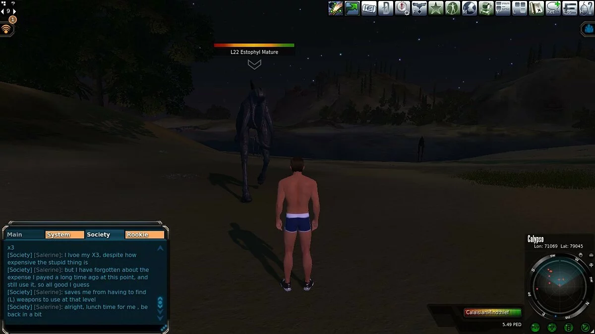 Скриншоты из Entropia Universe / Картинка 43