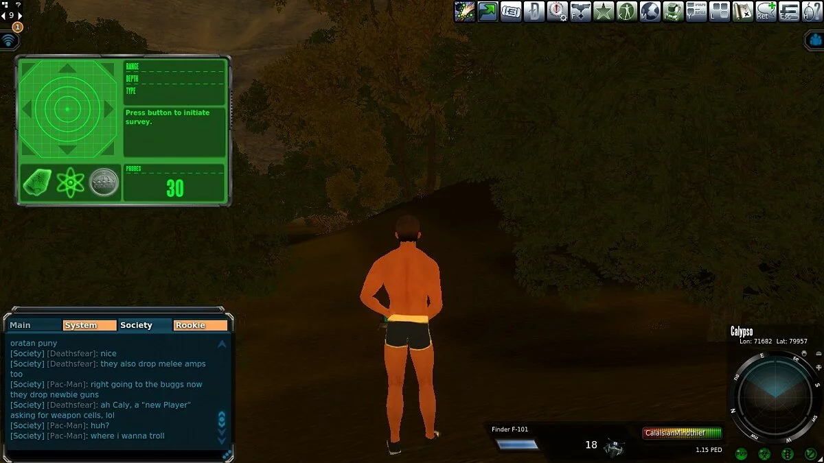 Скриншоты из Entropia Universe / Картинка 45