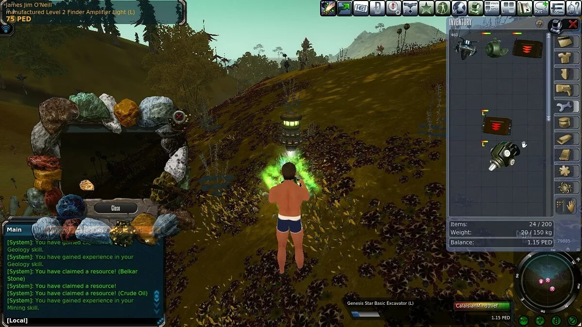 Скриншоты из Entropia Universe / Картинка 46