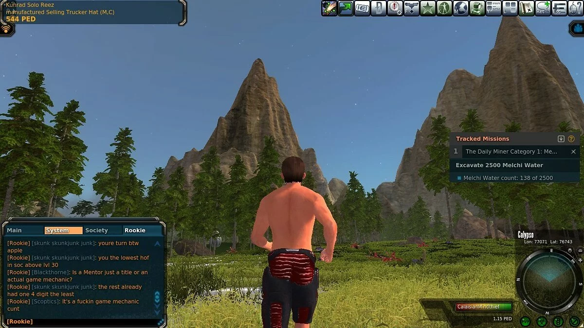 Скриншоты из Entropia Universe / Картинка 50