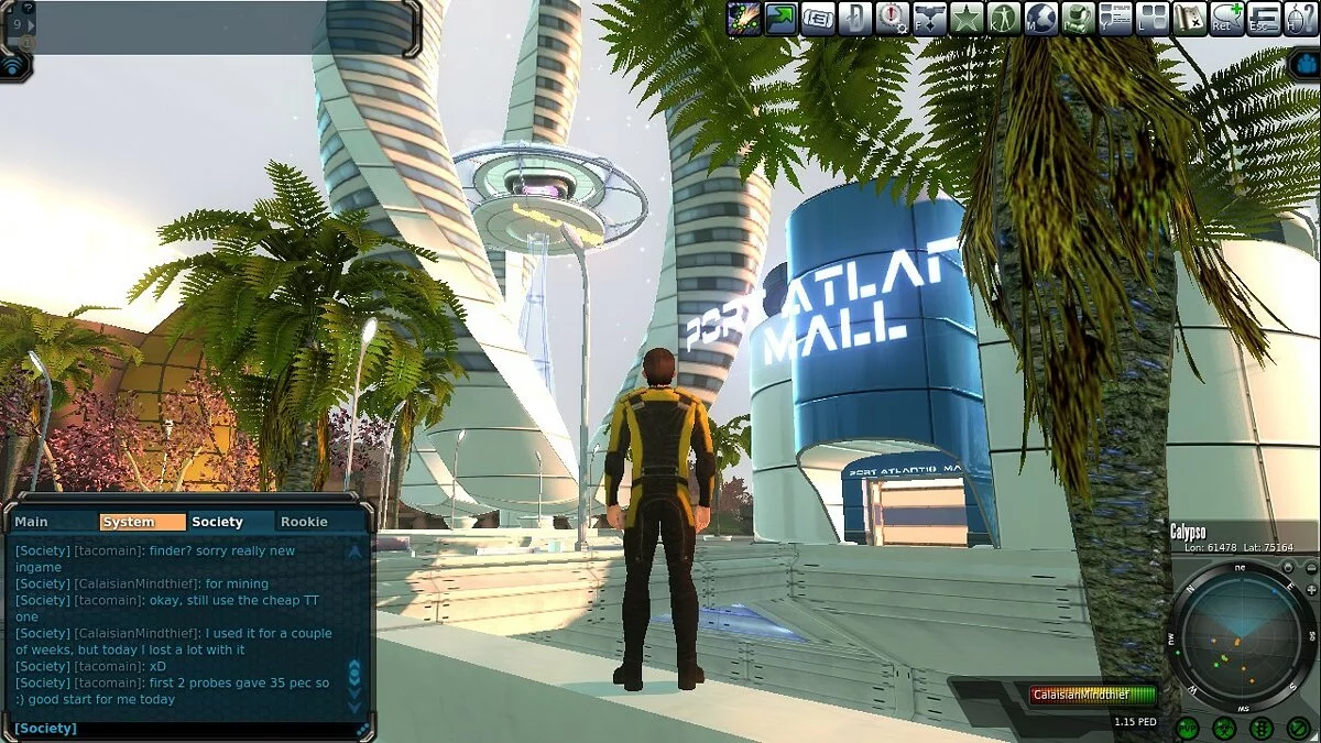 Скриншоты из Entropia Universe / Картинка 49