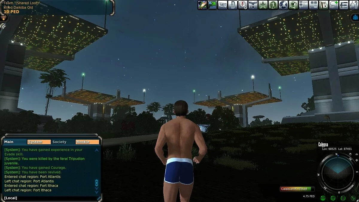 Скриншоты из Entropia Universe / Картинка 53