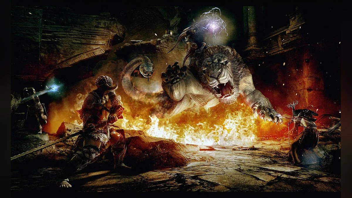 Арт из Dragon's Dogma / Картинка 19