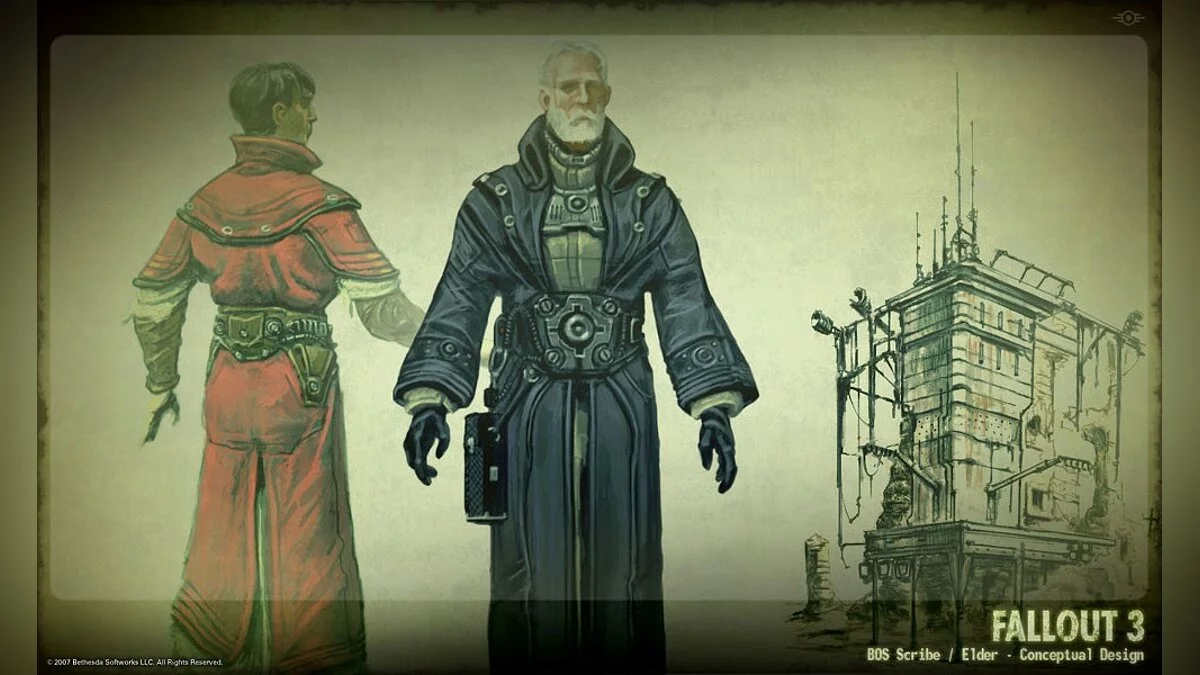 Арт из Fallout 3 / Картинка 4