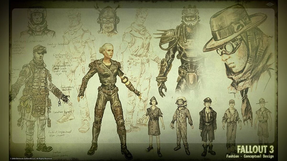 Арт из Fallout 3 / Картинка 6