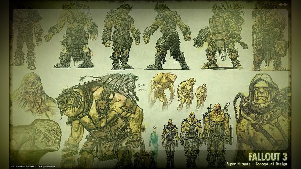 Арт из Fallout 3 / Картинка 10