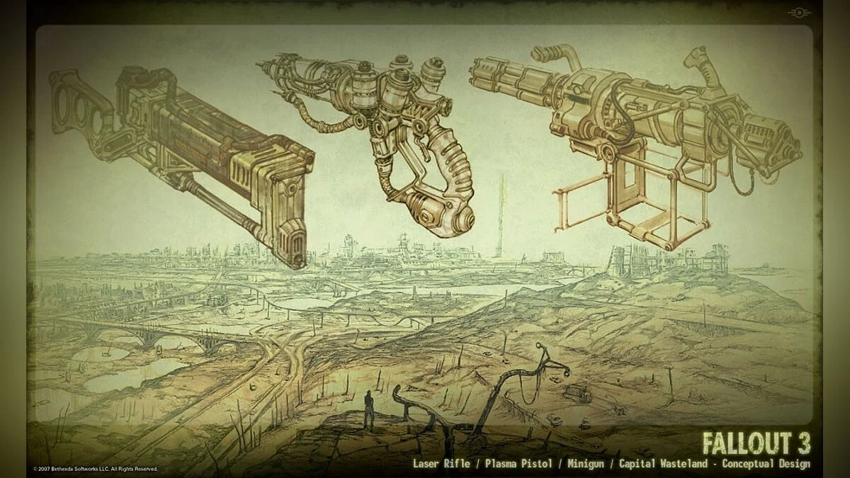 Арт из Fallout 3 / Картинка 14