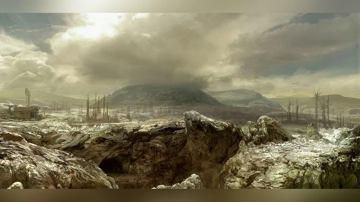 Арт из Fallout 3 / Картинка 20