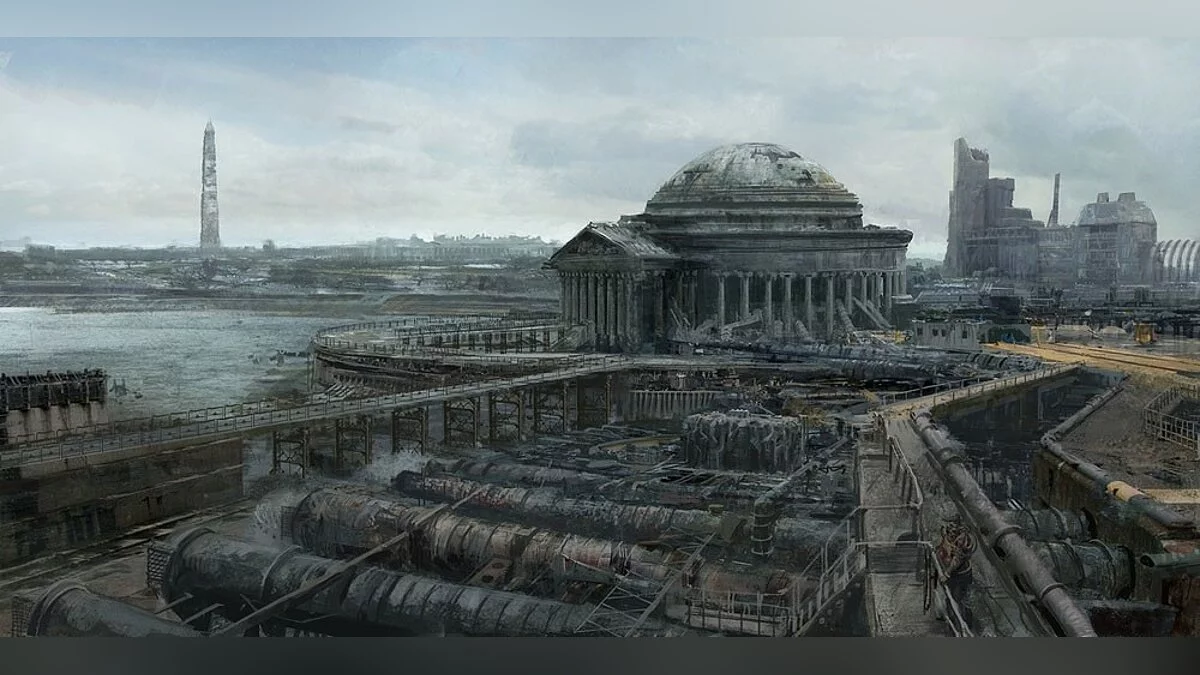 Арт из Fallout 3 / Картинка 21