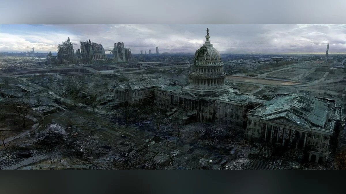 Арт из Fallout 3 / Картинка 22