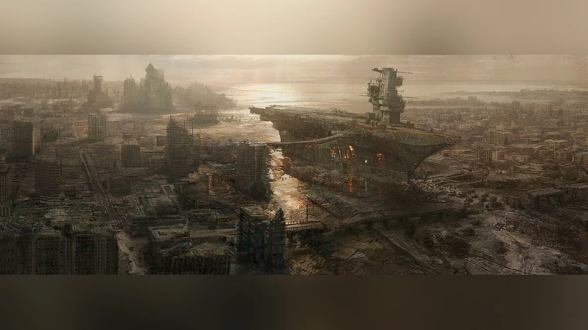 Арт из Fallout 3 / Картинка 23