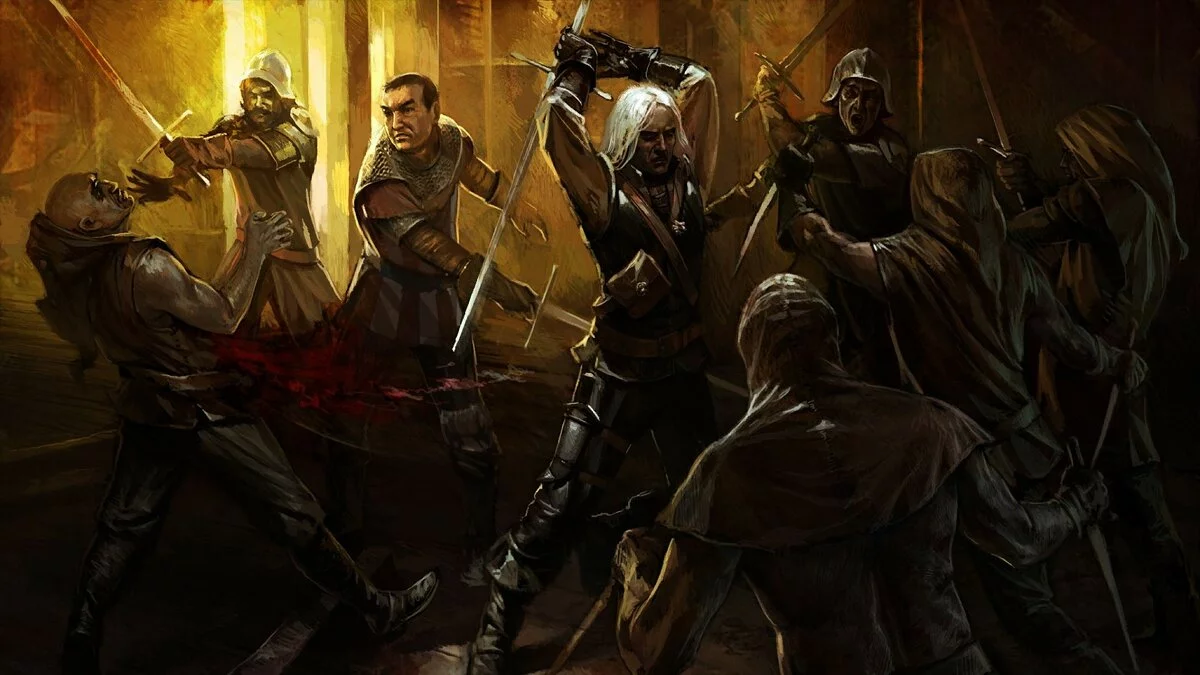 Арт из The Witcher / Картинка 8