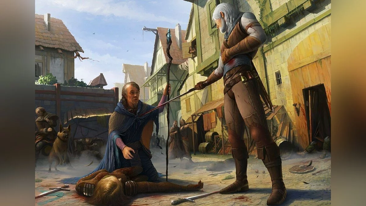 Арт из The Witcher / Картинка 15