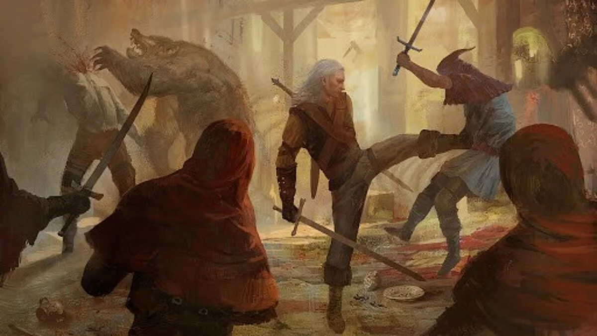 Арт из The Witcher / Картинка 20