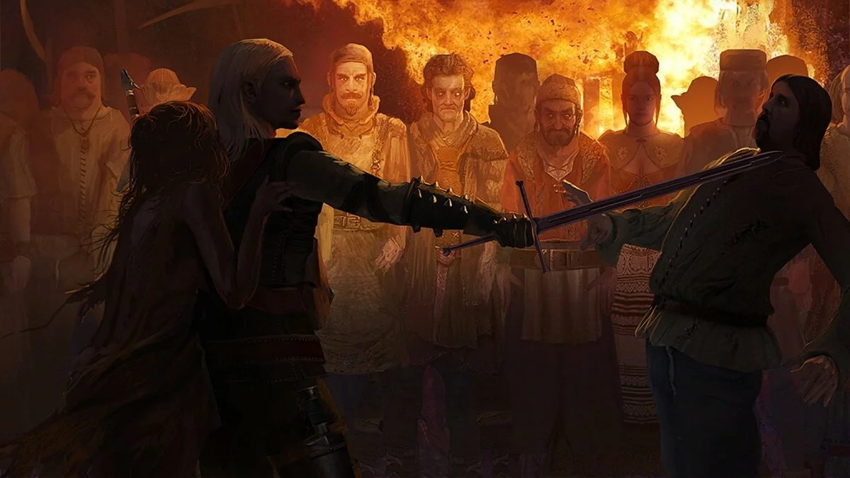 Арт из The Witcher / Картинка 21