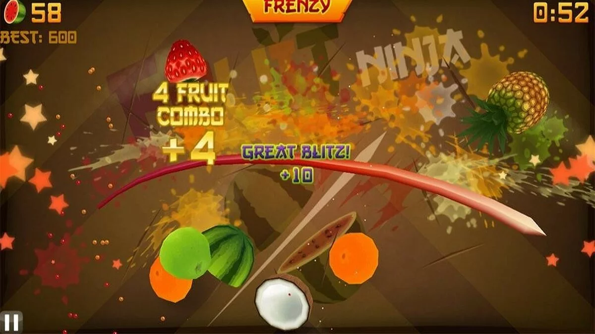 Скриншоты из Fruit Ninja / Картинка 126