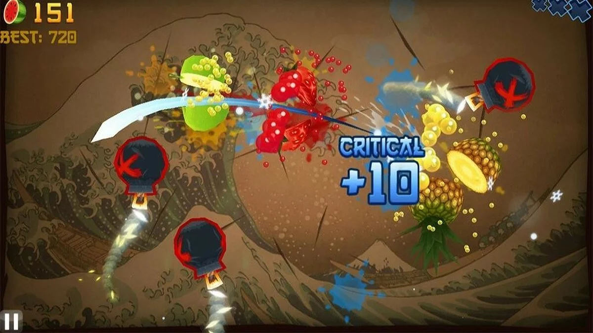 Скриншоты из Fruit Ninja / Картинка 127