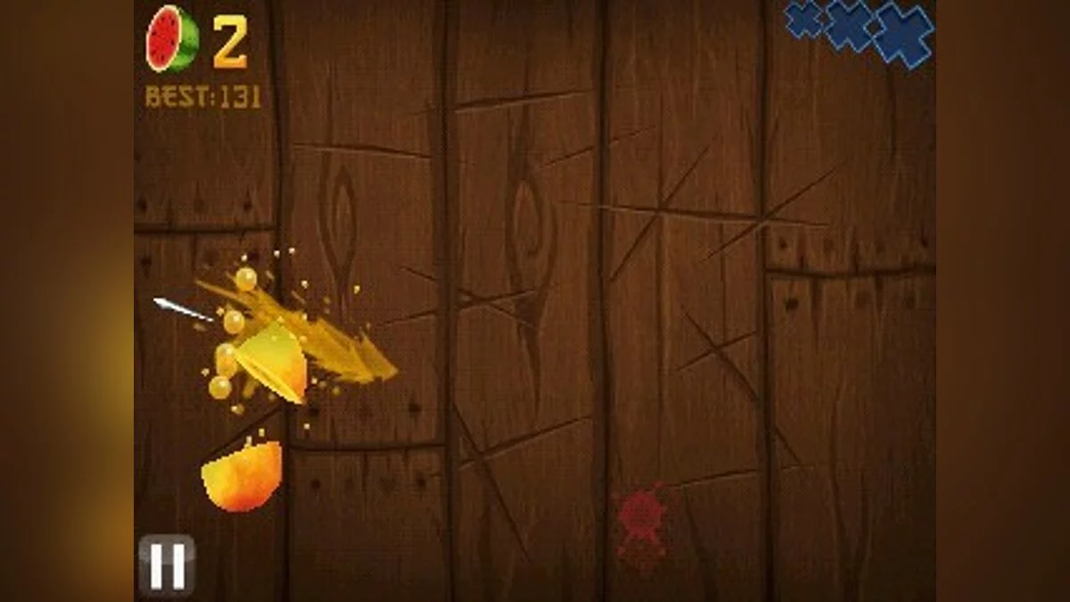 Скриншоты из Fruit Ninja / Картинка 133