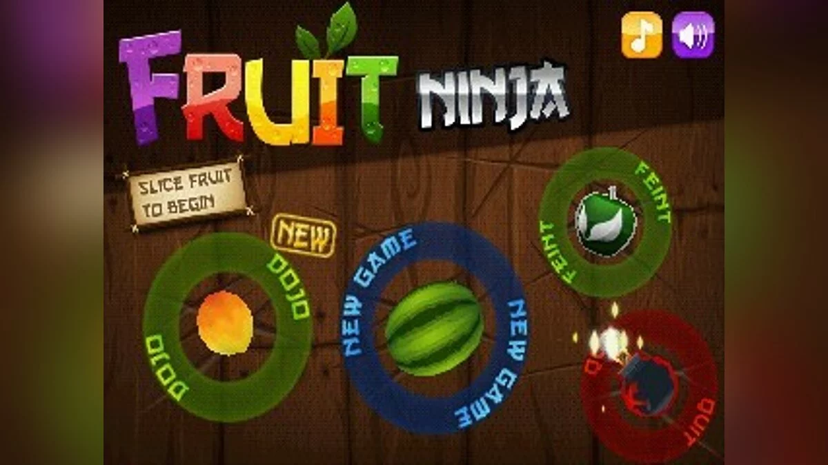 Скриншоты из Fruit Ninja / Картинка 132