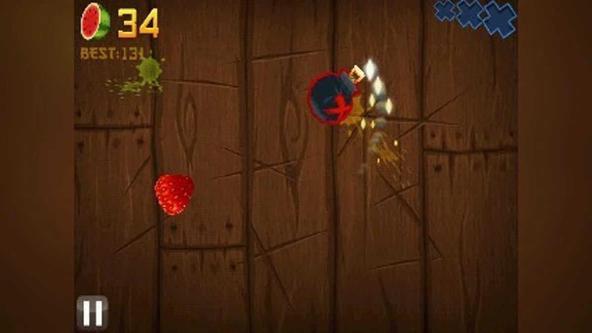 Скриншоты из Fruit Ninja / Картинка 135