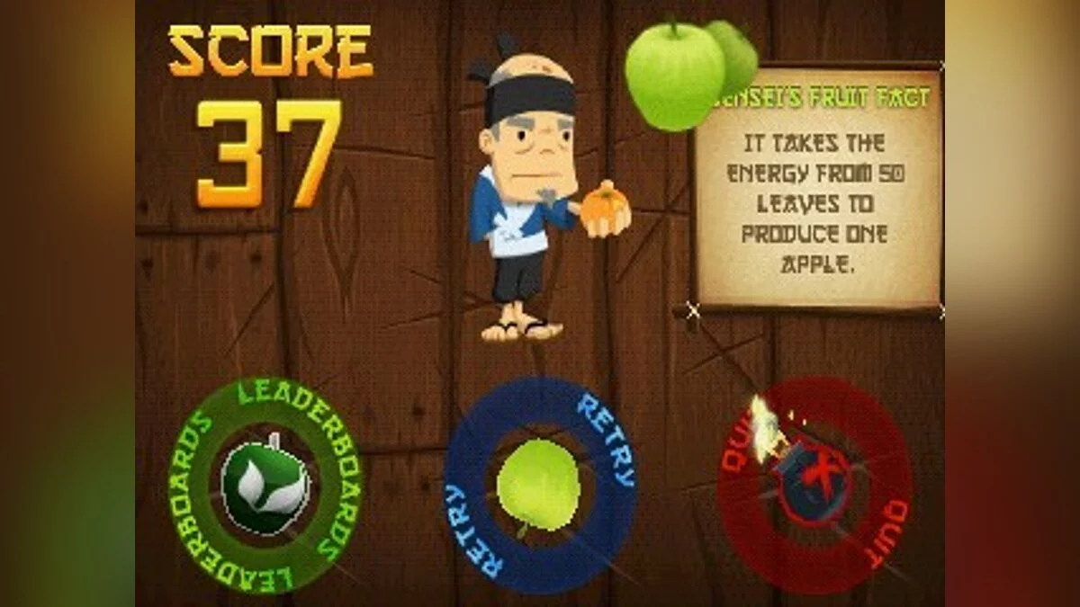 Скриншоты из Fruit Ninja / Картинка 138