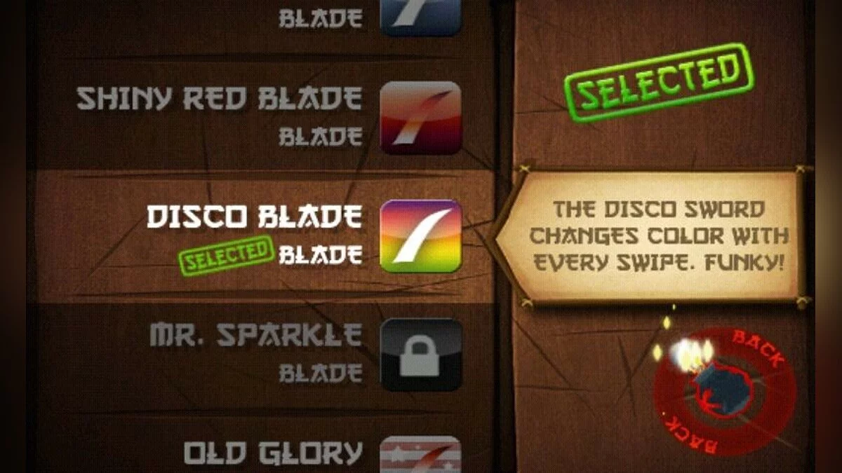 Скриншоты из Fruit Ninja / Картинка 140