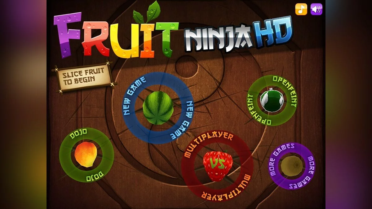 Скриншоты из Fruit Ninja / Картинка 142