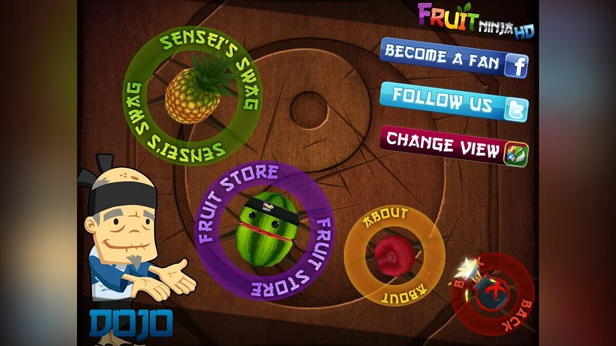 Скриншоты из Fruit Ninja / Картинка 143