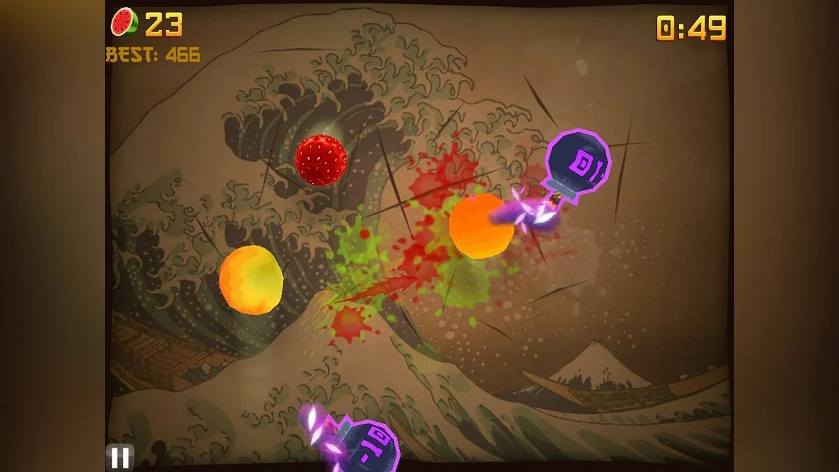 Скриншоты из Fruit Ninja / Картинка 146