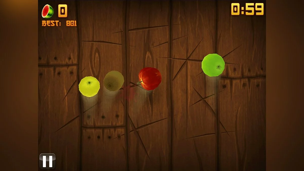 Скриншоты из Fruit Ninja / Картинка 149