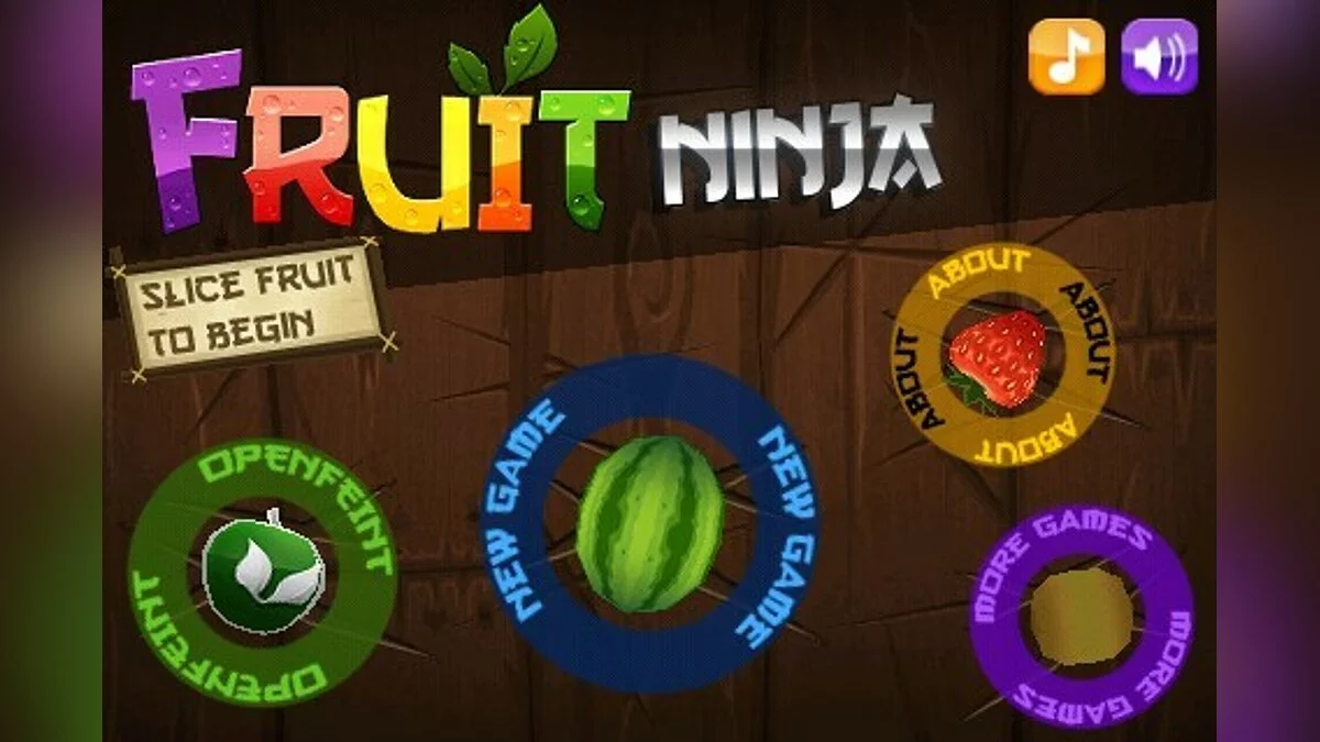 Скриншоты из Fruit Ninja / Картинка 151