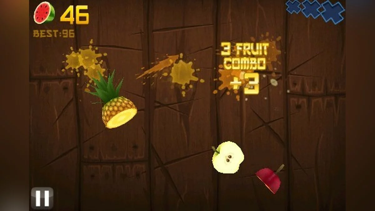 Скриншоты из Fruit Ninja / Картинка 156